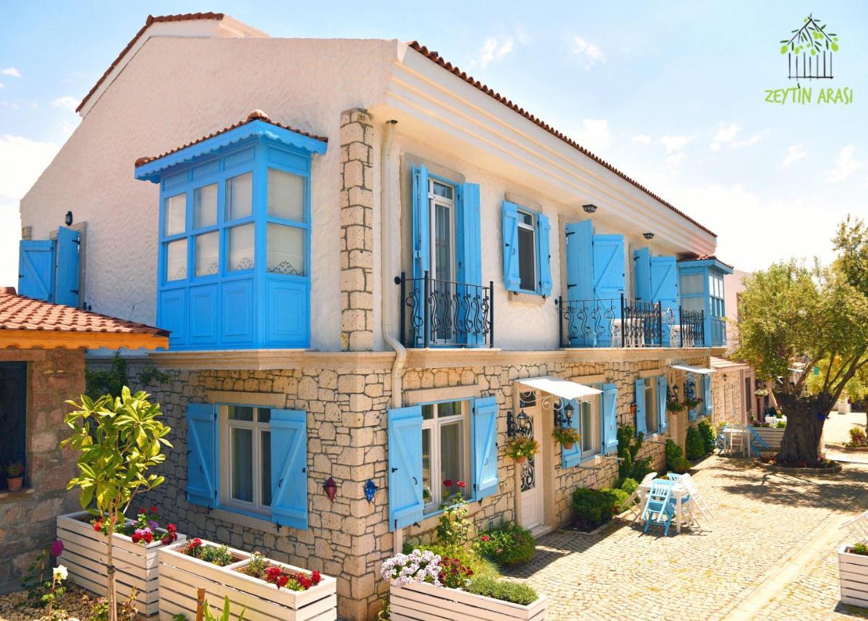 Zeytin Arasi Apart Otel Аявали Екстериор снимка