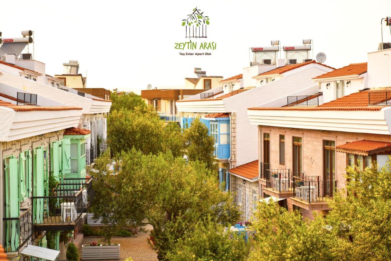 Zeytin Arasi Apart Otel Аявали Екстериор снимка